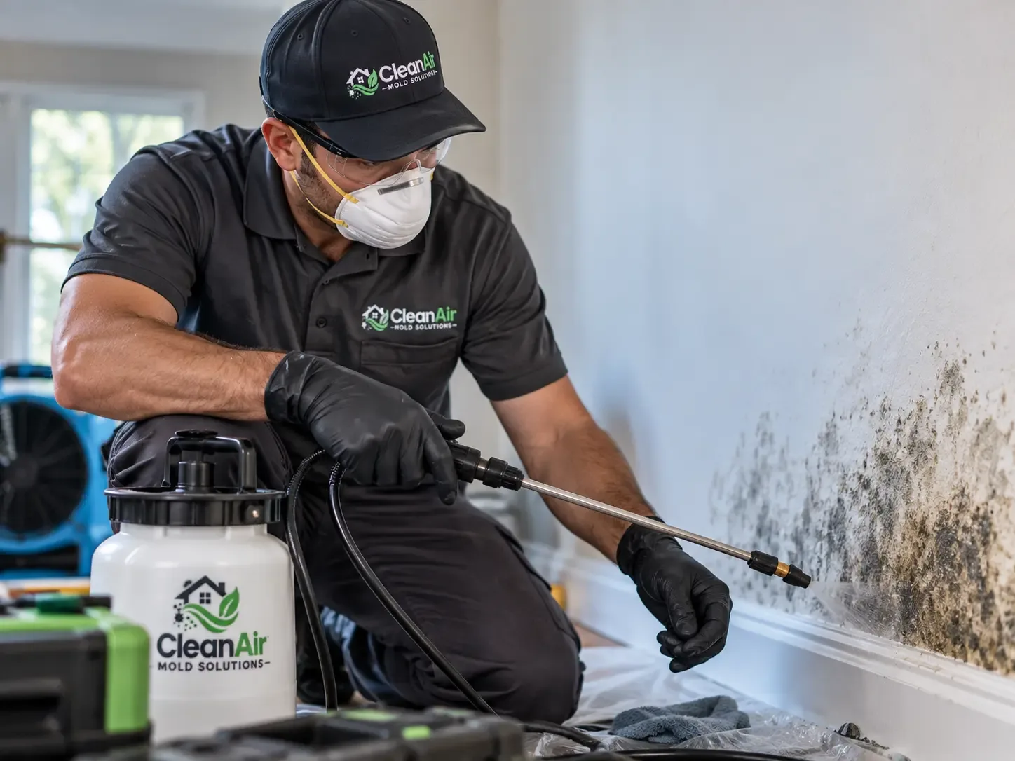 Why choose Mold Remediation in Rienzi, MS